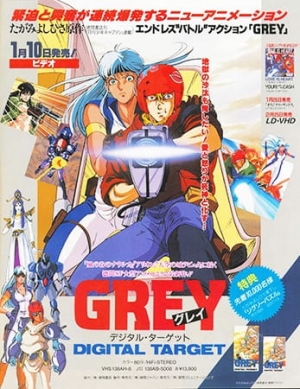 Grey: Digital Target